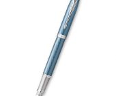 Parker IM Premium Blue Grey CT hrot F plnicí pero