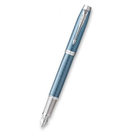 Parker IM Premium Blue Grey CT hrot M plnicí pero