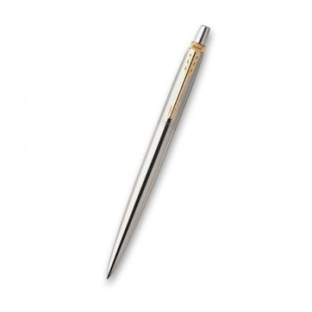 Parker Jotter Stainless Steel GT kuličková tužka, blistr