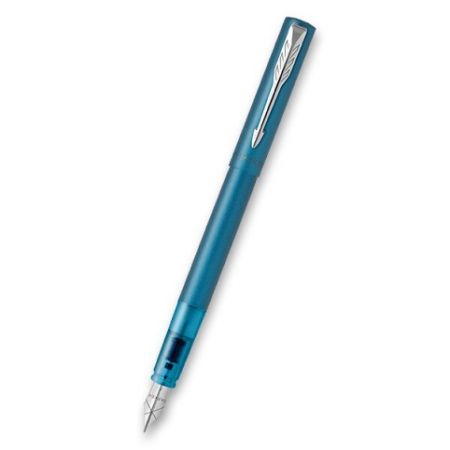 Parker Vector XL Teal plnicí pero hrot F