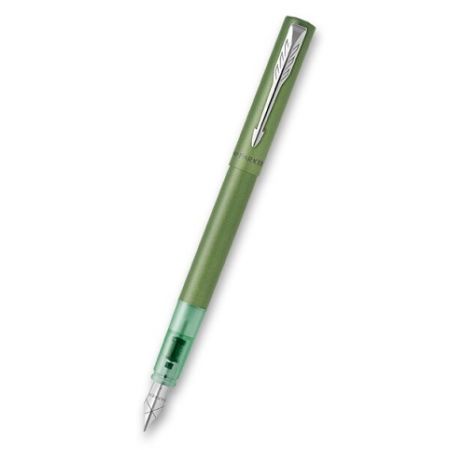 Parker Vector XL Green plnicí pero hrot F