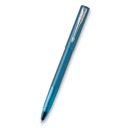 Parker Vector XL Teal roller, hrot F