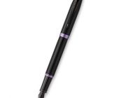 Parker IM Professionals Amethyst Purple plnicí pero hrot F