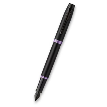 Parker IM Professionals Amethyst Purple plnicí pero hrot F