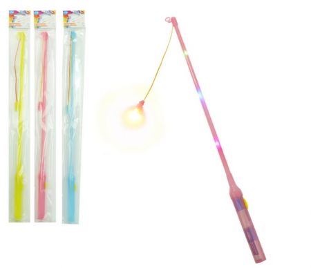 Držák na lampion svítící LED PASTEL 50cm