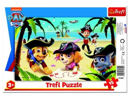 Puzzle deskové Přátelé z Tlapkové Patroly