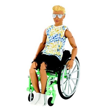 BARBIE - Model Ken na invalidním vozíku (167)
