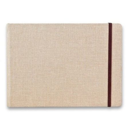 Album Clairefontaine Goldline Natural A5, 30 listů, 180 g