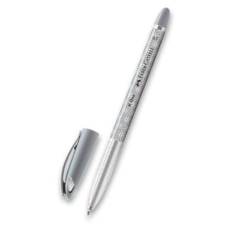 Kuličková tužka Faber-Castell K-One , hrot 0,7 mm černá