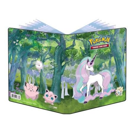 Pokémon UP Enchanted Glade A5 album na 80 karet