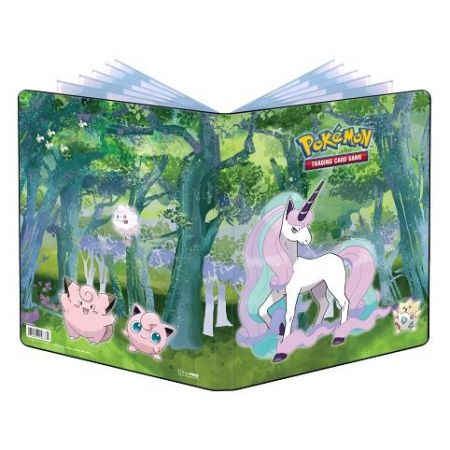 Pokémon UP Enchanted Glade A4 album na 180 karet