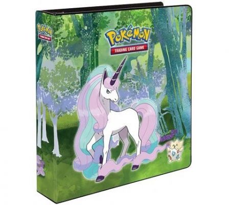 Pokémon UP Enchanted Glade kroužkové album na stránkové obaly