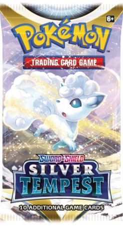 Pokémon TCG Silver Tempest Booster