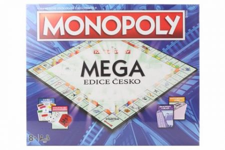 Monopoly Mega edice Česko