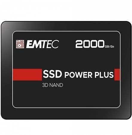 SSD (vnitřní paměť) &quot;X150&quot;, 2TB, SATA 3, 520/520 MB/s, EMTEC ECSSD2TX150