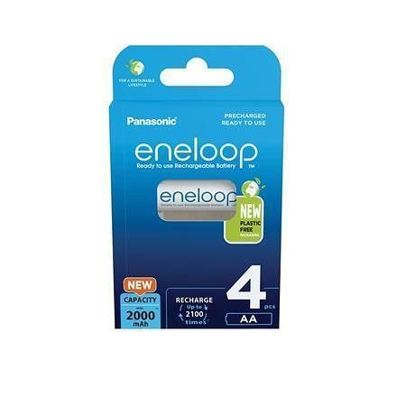 Dobíjecí baterie &quot;Eneloop&quot;, AA, 4 x 2000 mAh Ni-MH, PANASONIC 