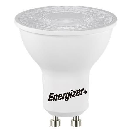 LED žárovka, GU10, bodová, 4,9W (50W), 345lm, 4000K, ENERGIZER