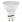 LED žárovka, GU10, bodová, 4,9W (50W), 345lm, 6500K, ENERGIZER