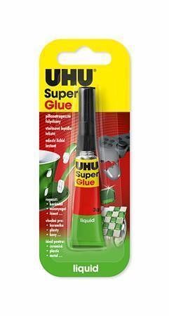 Super gelové lepidlo &quot;Jumbo Liquid&quot;, 3 g, UHU 1100036700