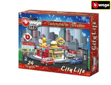 Bburago City Advent Calendar