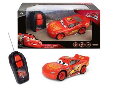 Auto na dálkové ovládání RC Cars 3 Blesk McQueen 1:32 1kan