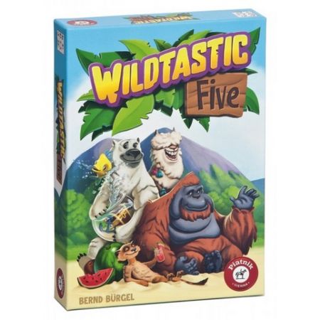 PIATNIK Wildtastic Five