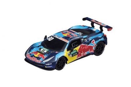 Auto Carrera GO!!! Ferrari 488 GT3 Red Bull plast 11cm na kartě