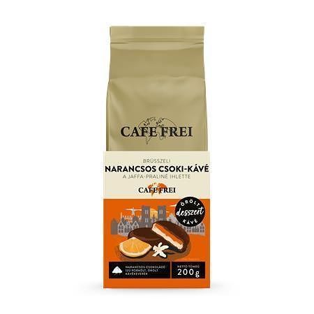 Káva &quot;Brüsszeli Jaffa-Praliné&quot;, pražená, mletá, 200 g, CAFE FREI