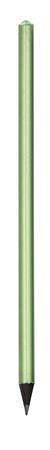 Tužka zdobená zeleným krystalem SWAROVSKI®, metalická zelená, 14 cm, ART CRYSTELLA® 1805XC
