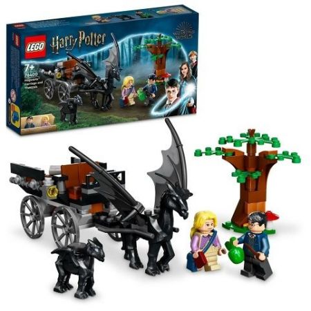 LEGO® Harry Potter™ 76400 Bradavice: Kočár a testrálové