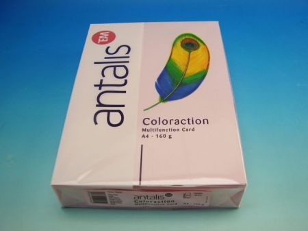 Coloract A4/160 g tropic/sv.růžová 250ks