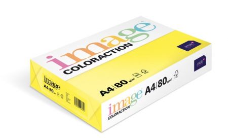 Coloract A4/80g CANARY 100listů