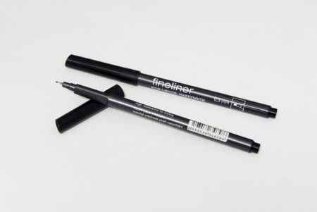 KOH-I-NOOR Popisovač fine liner 7021 černá