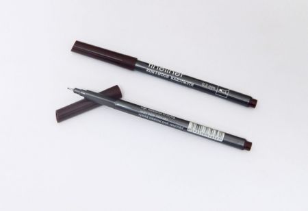 KOH-I-NOOR Popisovač vač fine liner 7021 hnědá