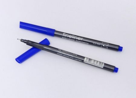 KOH-I-NOOR Popisovač fine liner 7021 modrá