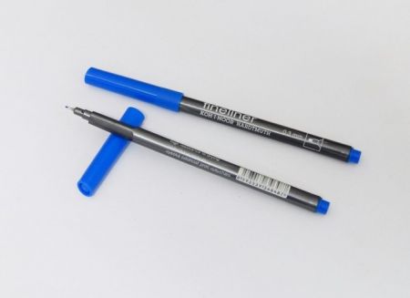 KOH-I-NOOR Popisovač fine liner 7021 modř královská