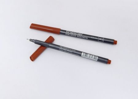 KOH-I-NOOR Popisovač fine liner 7021 okr tmavý