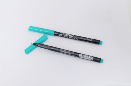 KOH-I-NOOR Popisovač fine liner 7021 tyrkysová