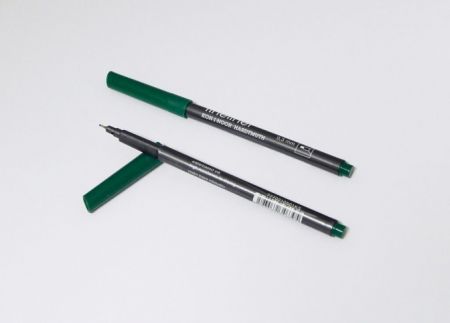 KOH-I-NOOR Popisovač fine liner 7021 zeleň kobaltová