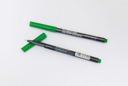 KOH-I-NOOR Popisovač fine liner 7021 zelená