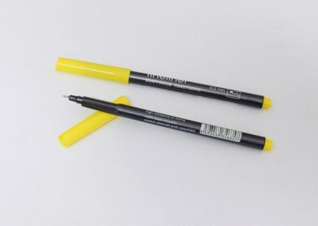 KOH-I-NOOR Popisovač fine liner 7021 žlutá