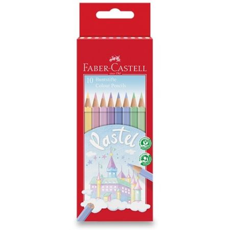 Pastelky Faber-Castell Pastel 10 barev