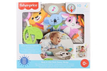 Fisher-price Polštářek pod bříško lenochod GRR01