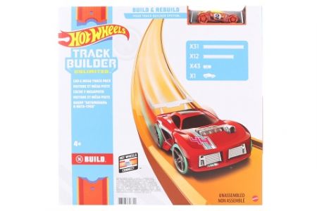 Hot Wheels Track builder mega balení drah FTL69