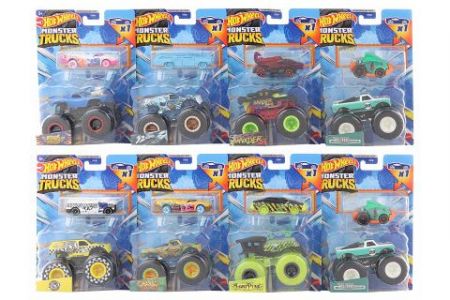 Hot Wheels Moster trucks 1:64 s angličákem GRH81