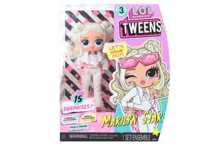 L.O.L. Surprise! Tweens panenka, série 3 – Marilyn Star