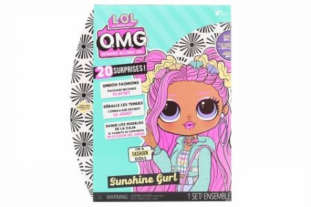 L.O.L. Surprise! OMG Velká ségra 4.5 - Sunshine Gurl