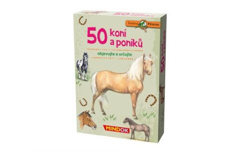 Expedice příroda: 50 koní a poníků