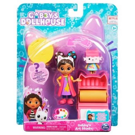 GABBY&#39;S DOLLHOUSE KOČIČÍ HRACÍ SADY ASST