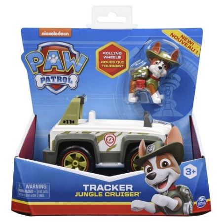 PAW PATROL ZÁKLADNÍ VOZIDLA TRACKER